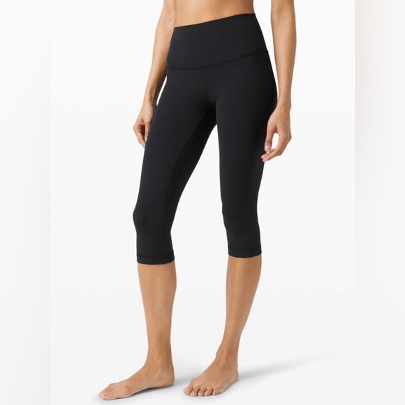 Lululemon Align High Rise Crop Legging 17” - Picture 1 of 6